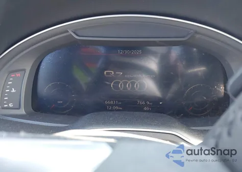 2017 Audi Q7 3.0T Premium z USA, uszkodzony, nr VIN WA1LAAF71HD025718